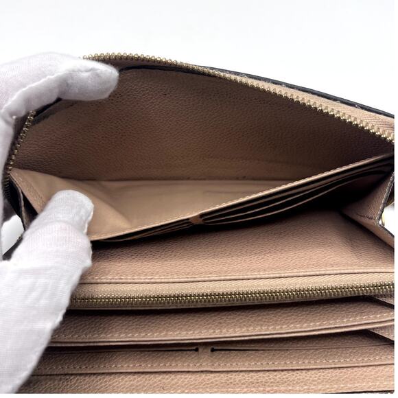 Authentic Louis Vuitton Dune Empriente Zip Around Wallet - Picture 5 of 15